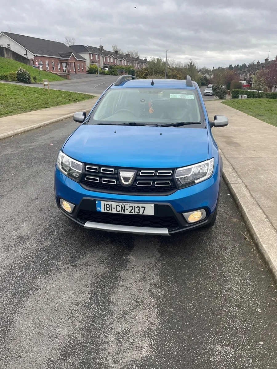 Dacia Sandero Stepway 2018 New NCT  0.89 petrol - Image 1