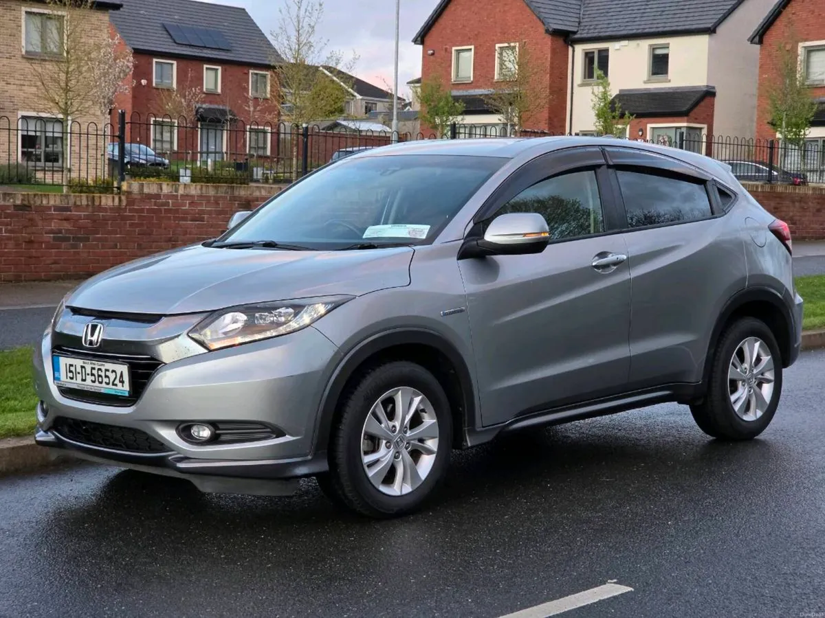 Honda Vezel 1.5Hybrid Automatic/NCT &Tax/new tires - Image 1