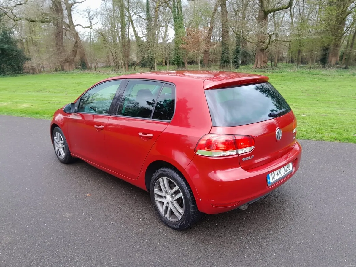 💥 2010 Vw Golf 1.6Tdi New Nct & Tax💥 €2750 - Image 3