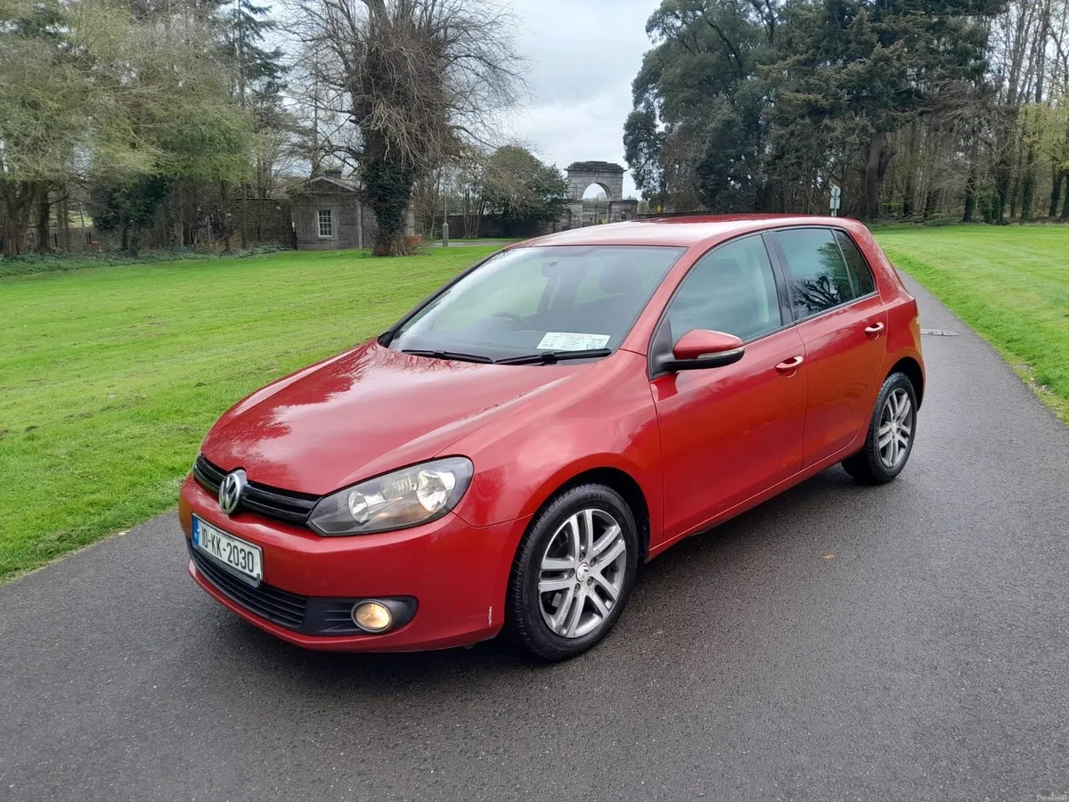 💥 2010 Vw Golf 1.6Tdi New Nct & Tax💥 €2750 - Image 1