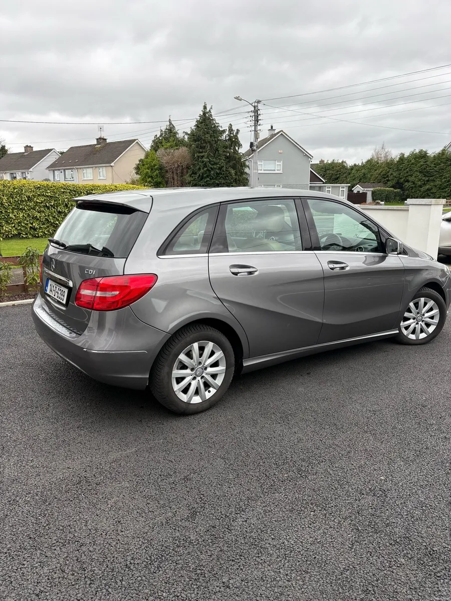 Mercedes B Class - Image 1