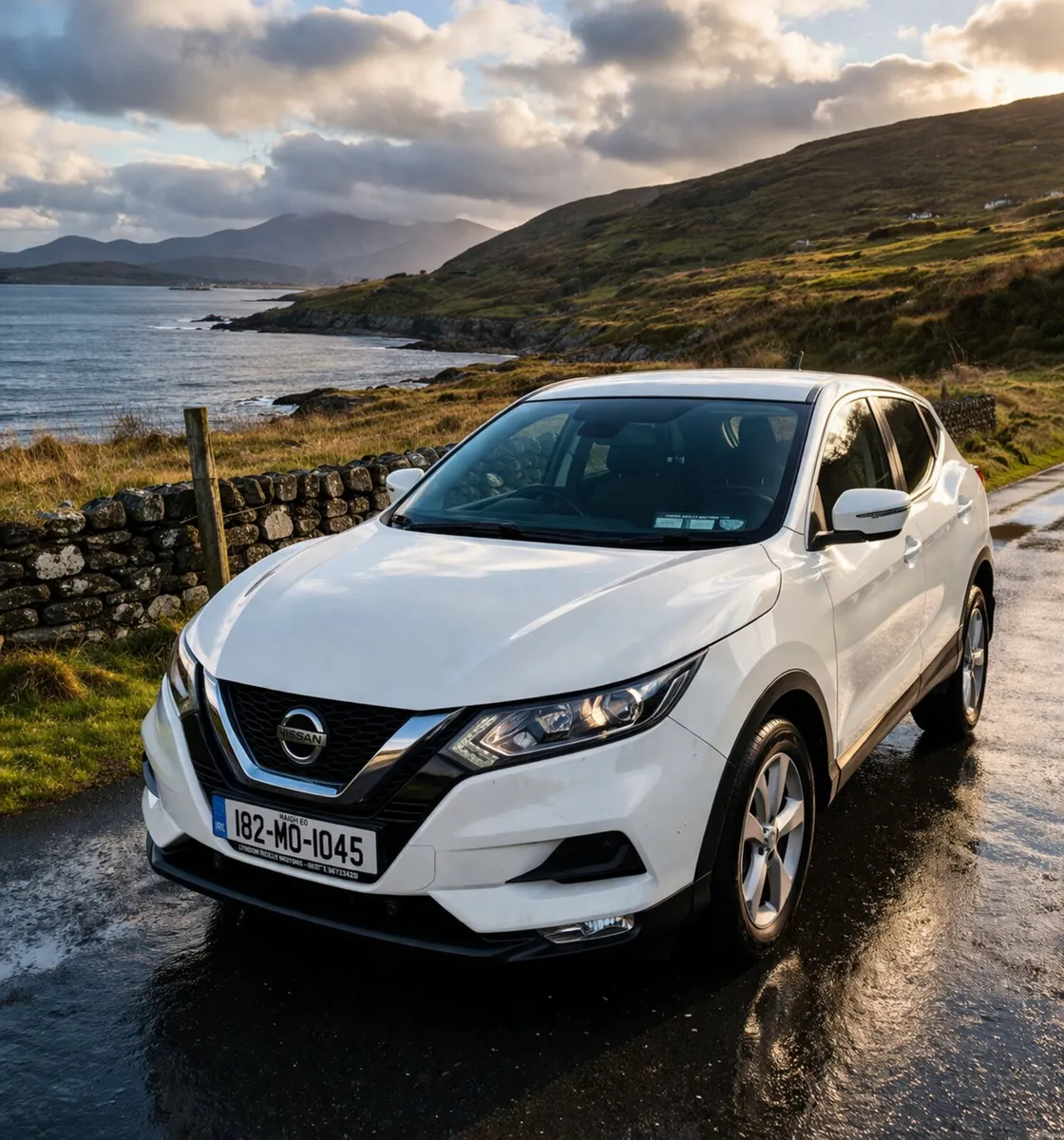 Nissan Qashqai 2018 – Economical, Ready to drive - Image 1