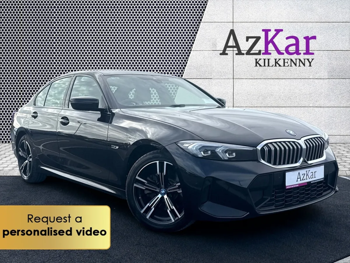 BMW 3-Series 2022 330E M SPORT 2.0 PHEV 288BHP AUT - Image 1