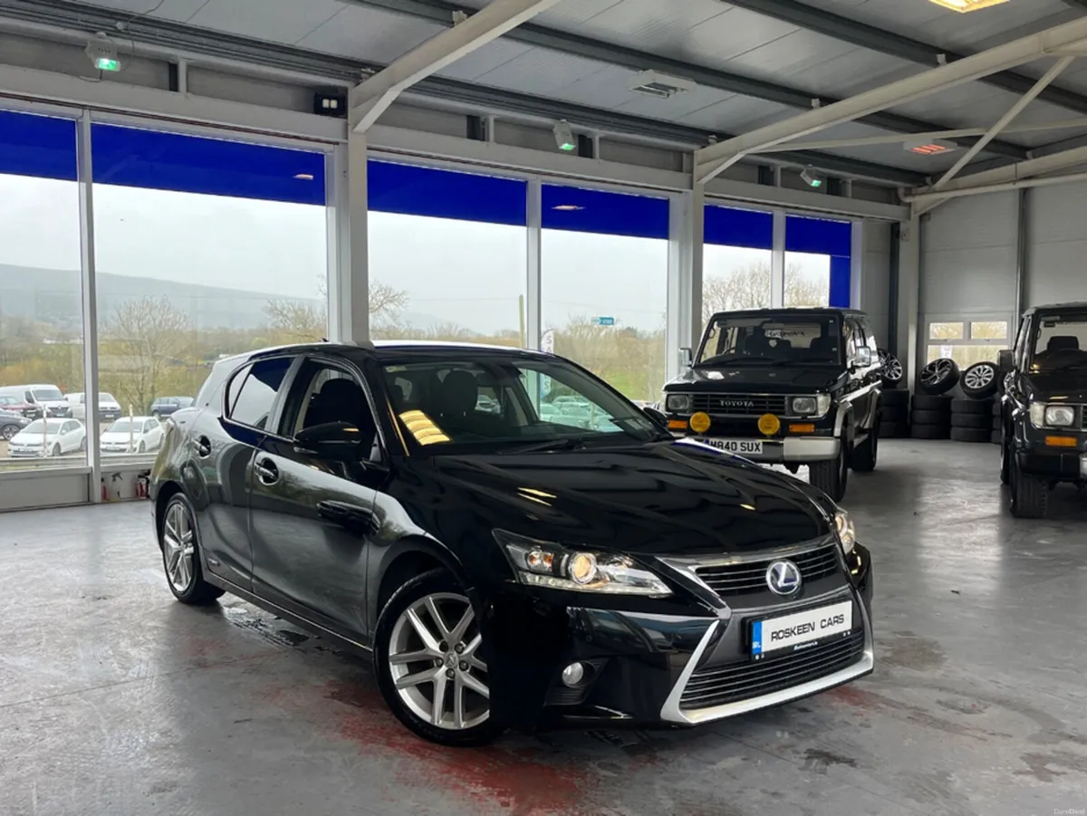 Lexus CT CT 200H ADVANCE 5DR AUTO 1.8 136BHP - Image 3