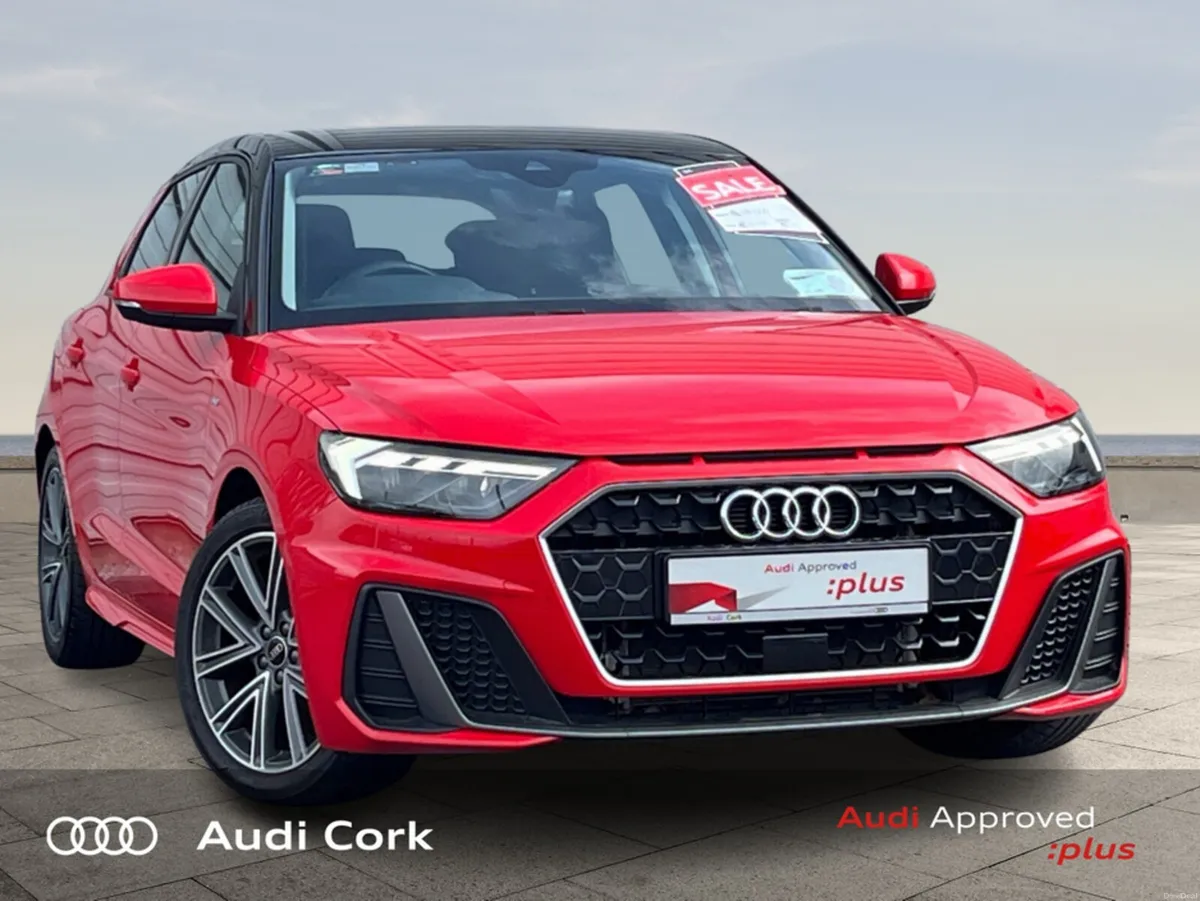 Audi A1 SPORTBACK 1.0 30TFSI 110BHP S-LINE - Image 1