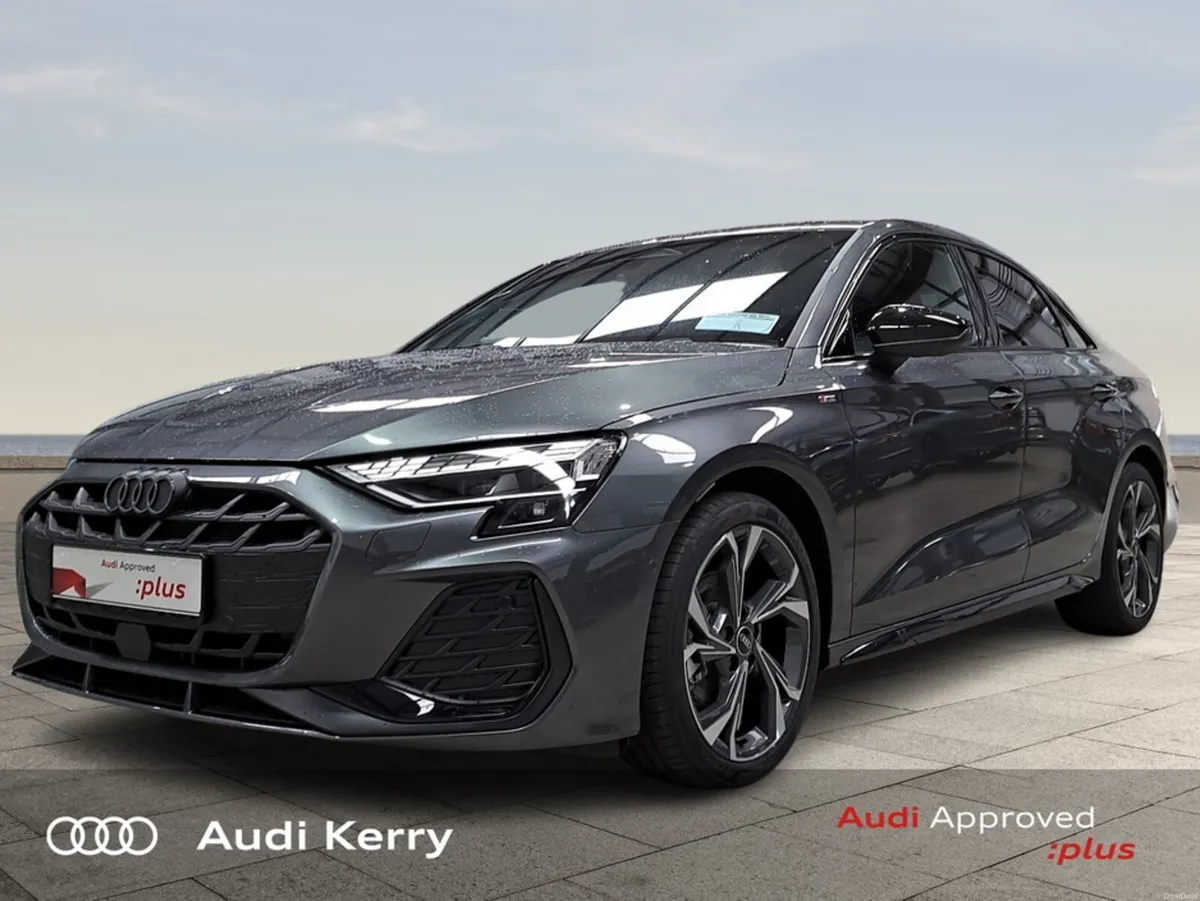 Audi A3 SALOON 1.5 30TFSI 115BHP S-LINE WITH BLACK - Image 3