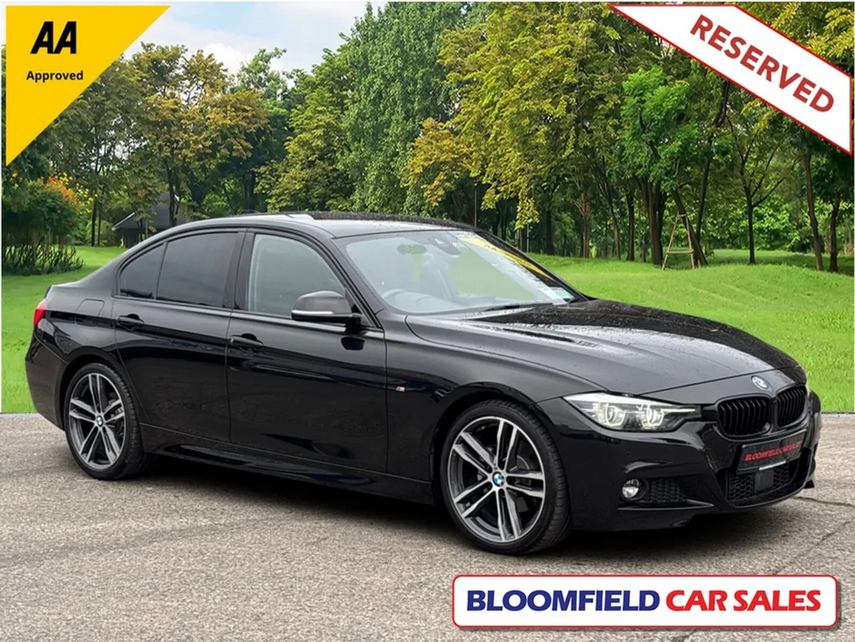 BMW 3-Series **DEPOSIT TAKEN**320D MSPORT SHADOW E - Image 1