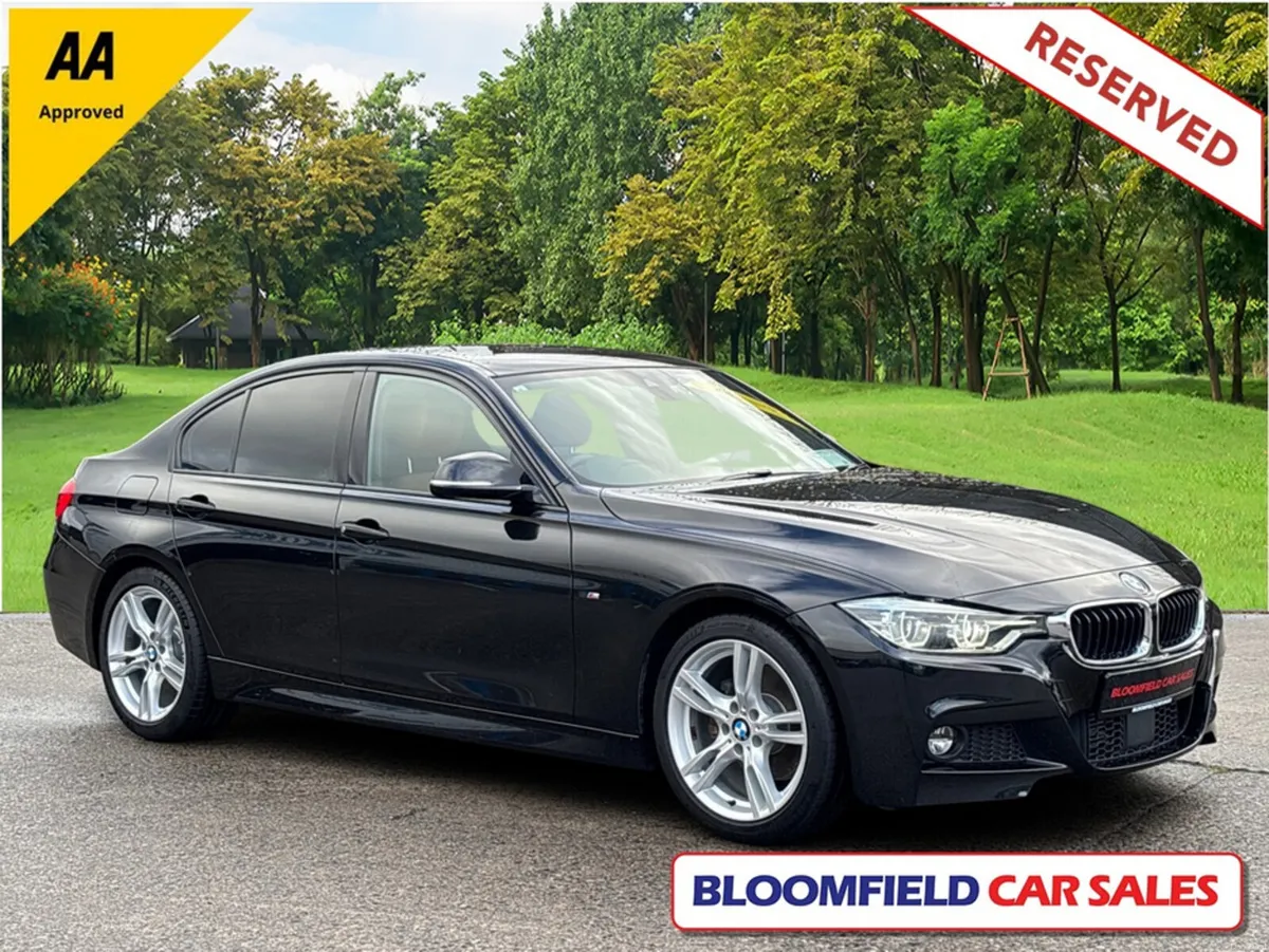 BMW 3-Series **DEPOSIT TAKEN**320D MSPORT , AUTO / - Image 1