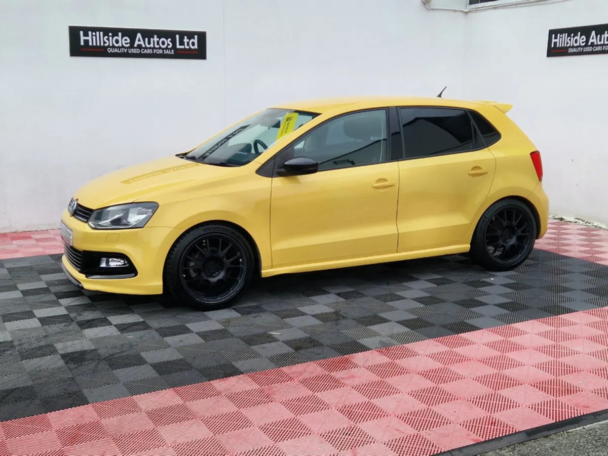 Volkswagen Polo HIGHLINE 1.2 PETROL AUTOMATIC 5DR - Image 4