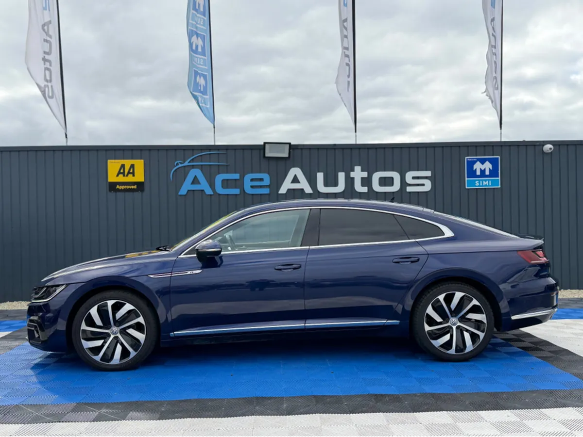 Volkswagen Arteon R-LINE - 1.5 PETROL - AUTO - 12M - Image 4