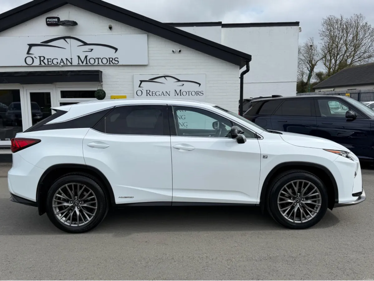 Lexus RX450H 450H 3.5 F-SPORT AUTO - Image 2