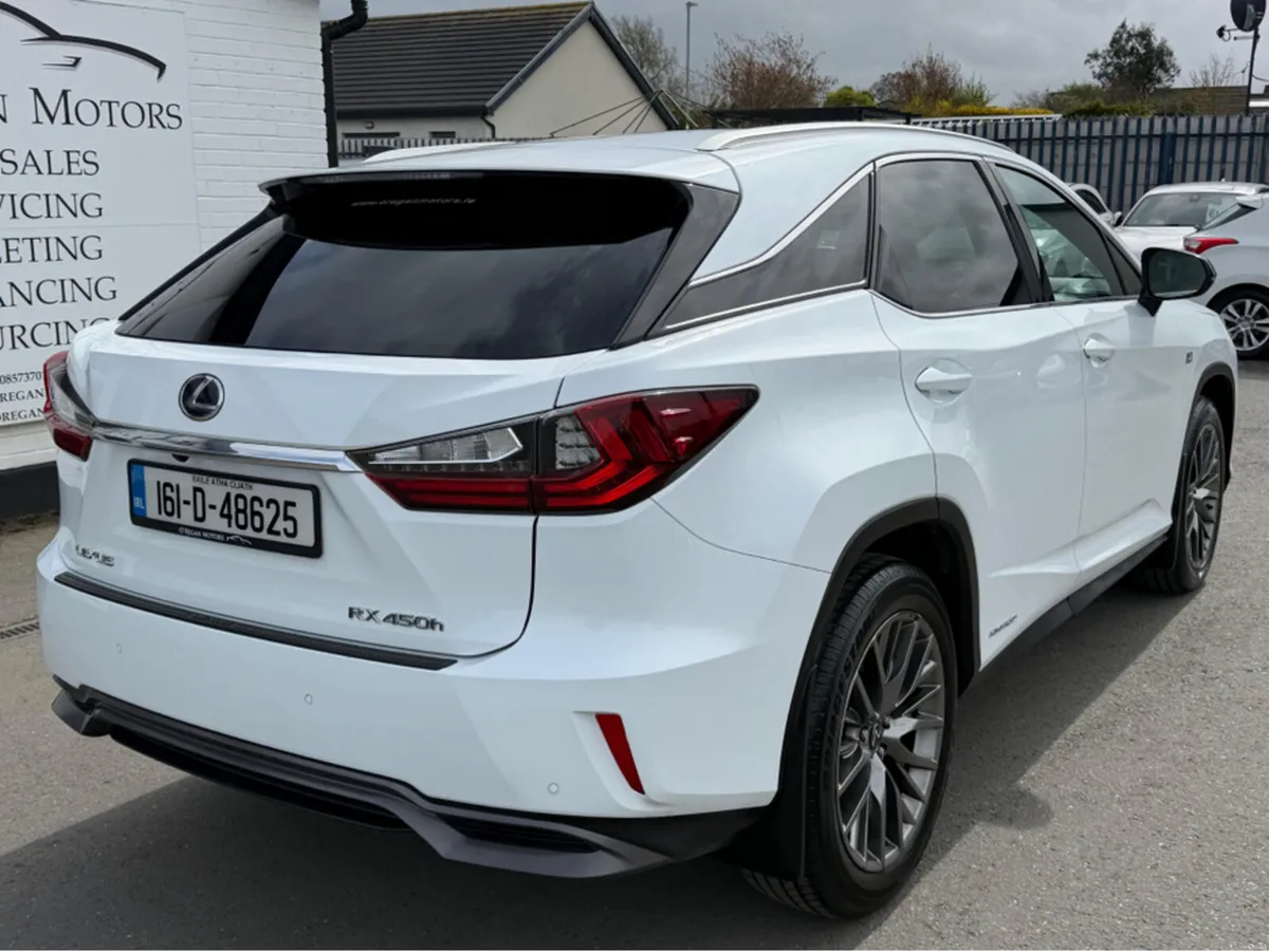 Lexus RX450H 450H 3.5 F-SPORT AUTO - Image 4