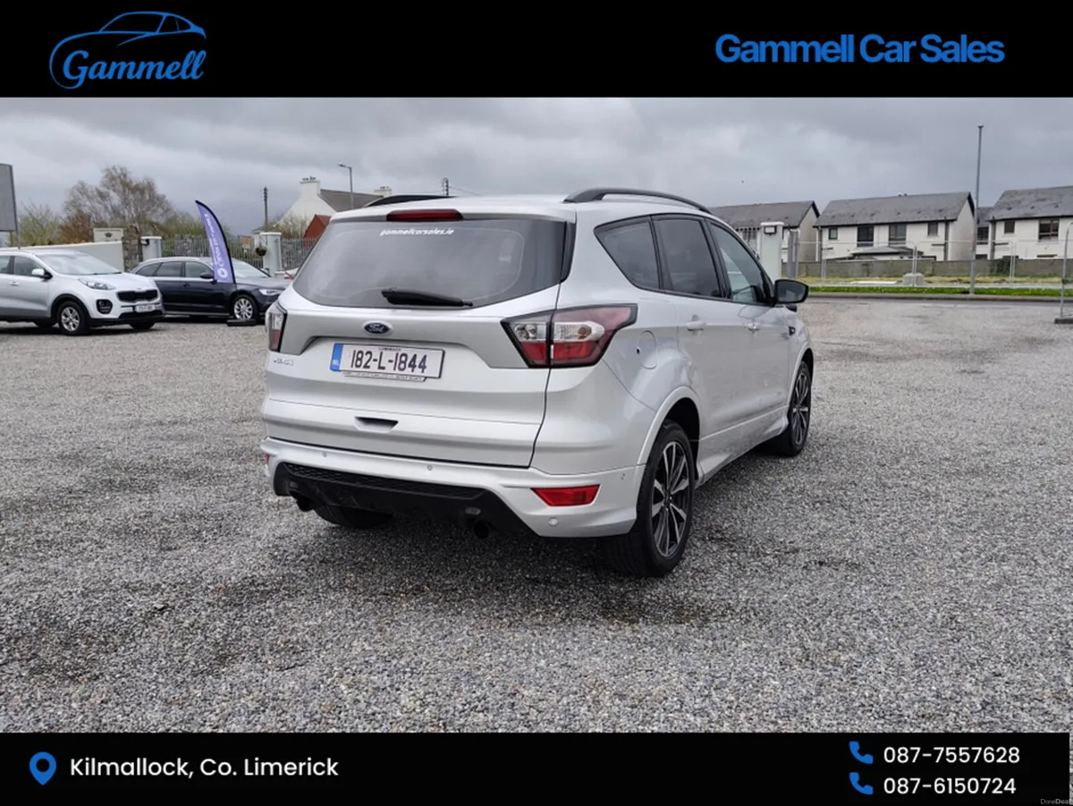 Ford Kuga 1.5 TDCI ST-LINE 120 5DR 120PS - Image 4