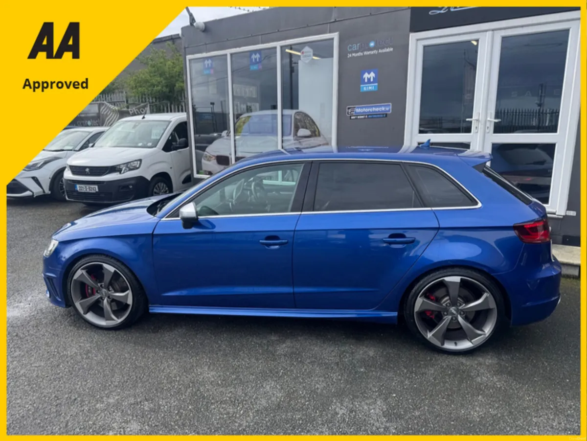 Audi S3 2.0TFSi 300BHP QUATTRO..AUTO..12 MONTHS AA - Image 3