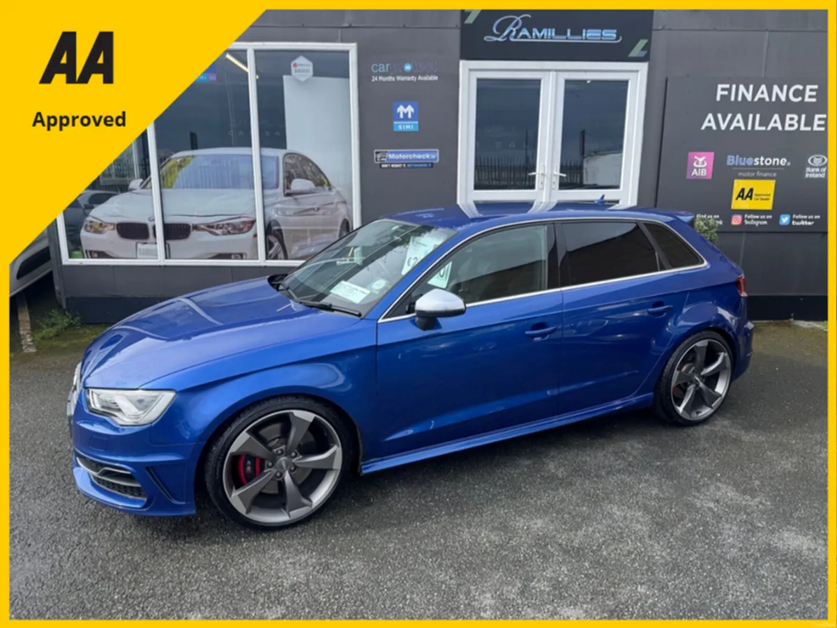 Audi S3 2.0TFSi 300BHP QUATTRO..AUTO..12 MONTHS AA - Image 2