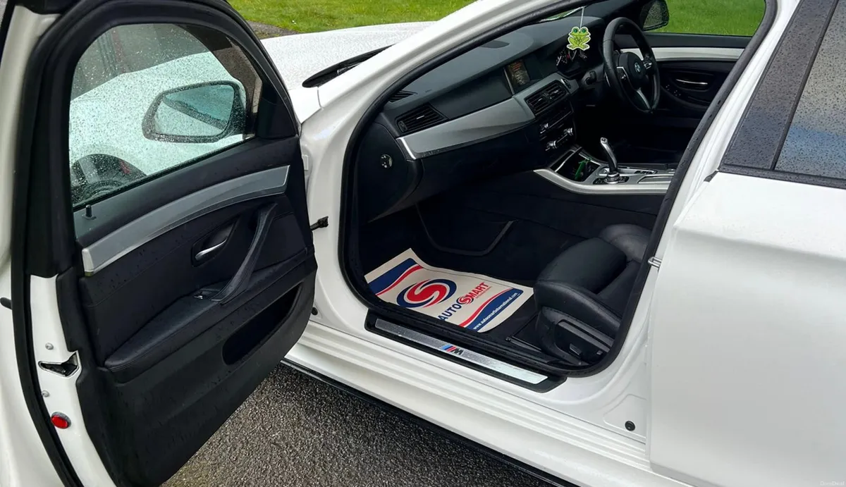 BMW 5-Series 2015 msport auto - Image 4