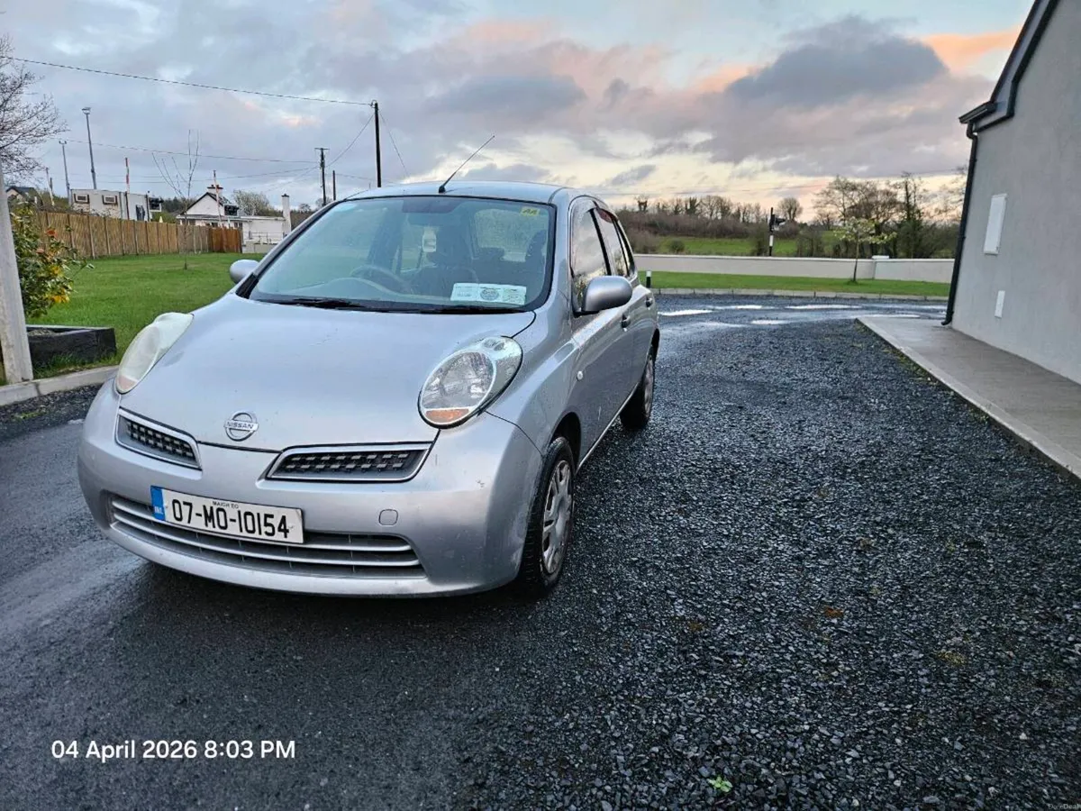 Nissan March - Image 3