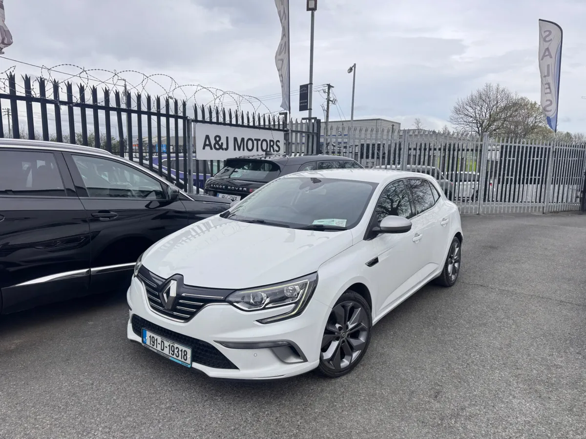 19 Renault Megane 1.5 Diesel GT LINE - Image 1