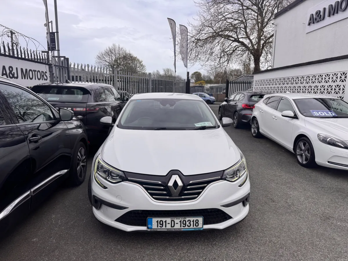19 Renault Megane 1.5 Diesel GT LINE - Image 3