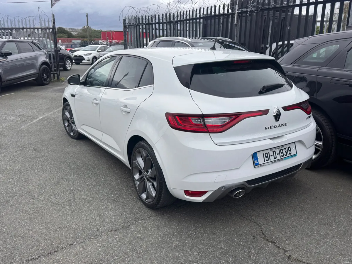 19 Renault Megane 1.5 Diesel GT LINE - Image 4