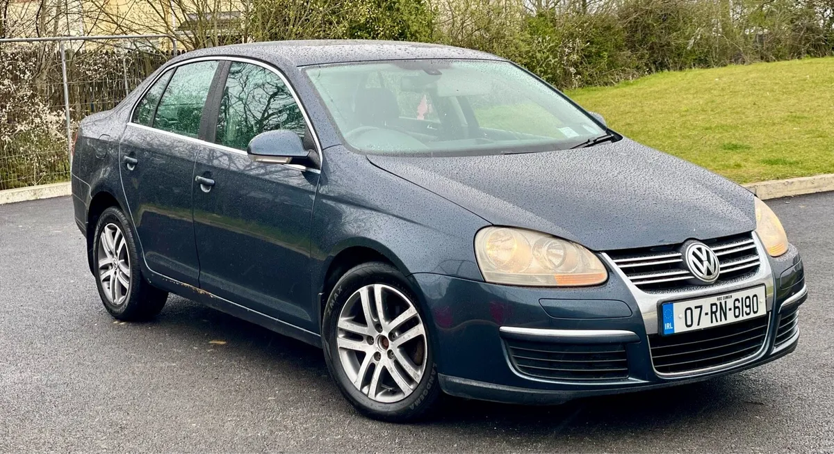 Volkswagen Jetta 2007 new nct 02.2027 automatic - Image 2