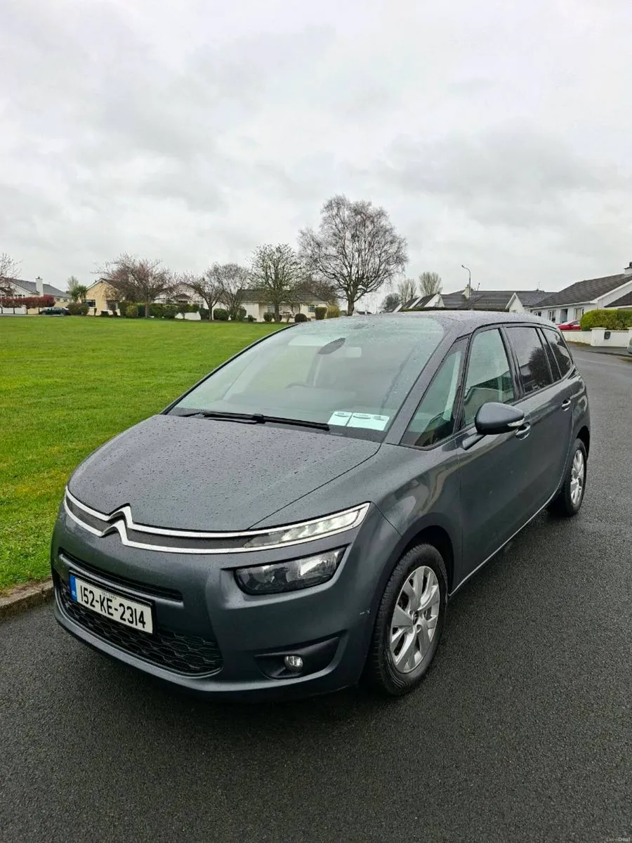 CITROËN PICASSO 2015 7 SEATER NEW NCT LOW KM - Image 2