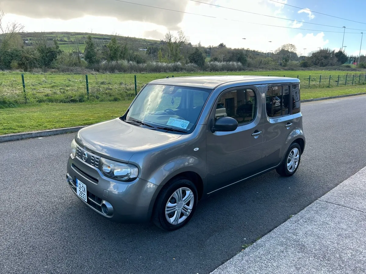 12 NISSAN CUBE 1.5 AUTOMATIC €4,950 - Image 3