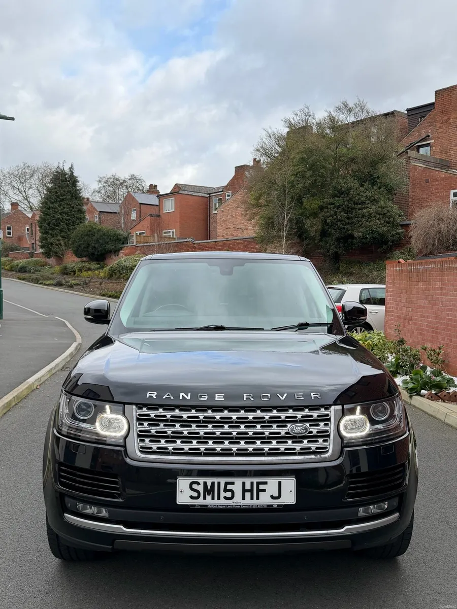 Range rover vogue se 2015 uk plates - Image 2