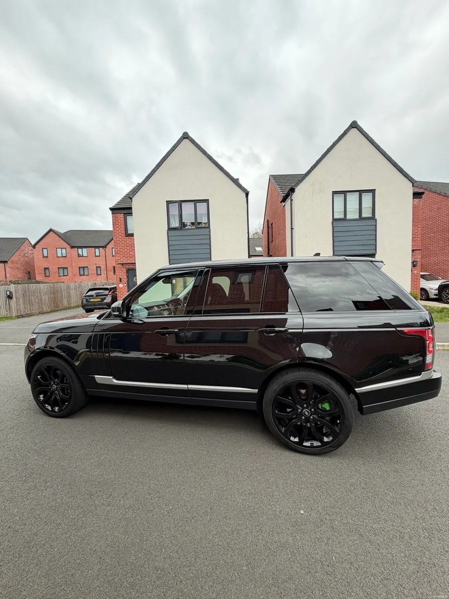 Range rover vogue se 2015 uk plates - Image 4