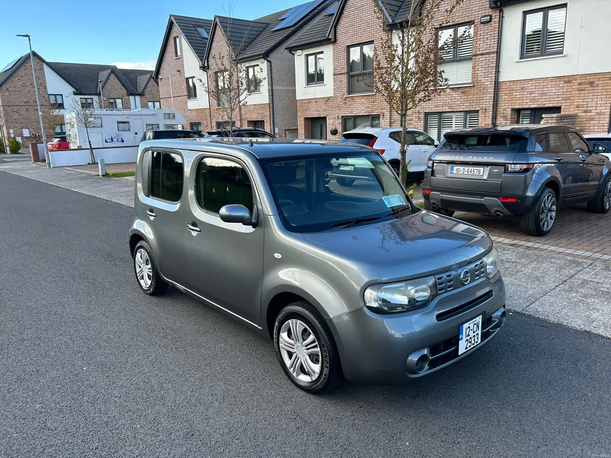 12 NISSAN CUBE 1.5 AUTOMATIC €4,950 - Image 1