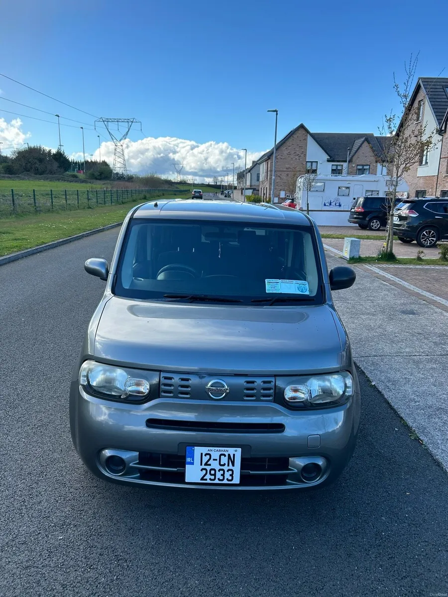 12 NISSAN CUBE 1.5 AUTOMATIC €4,950 - Image 2