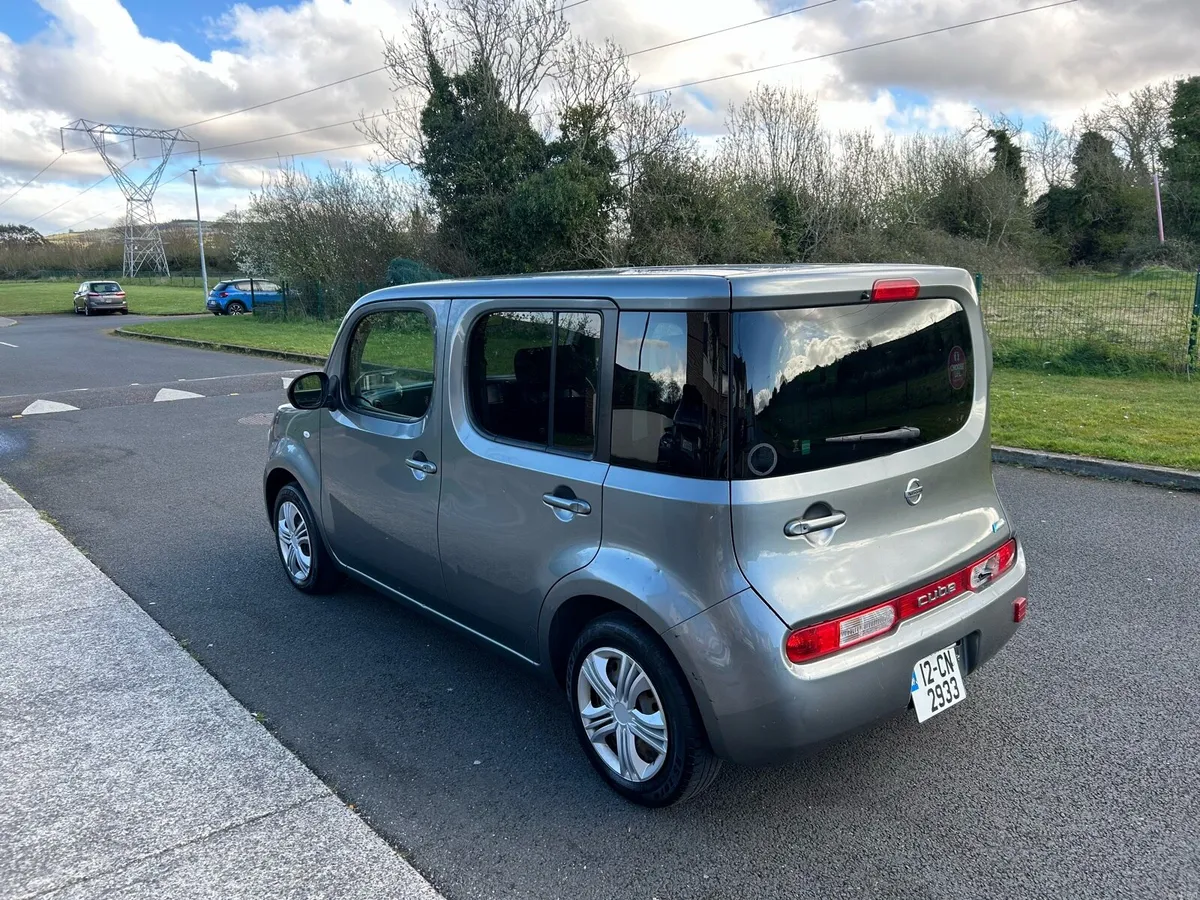 12 NISSAN CUBE 1.5 AUTOMATIC €4,950 - Image 4