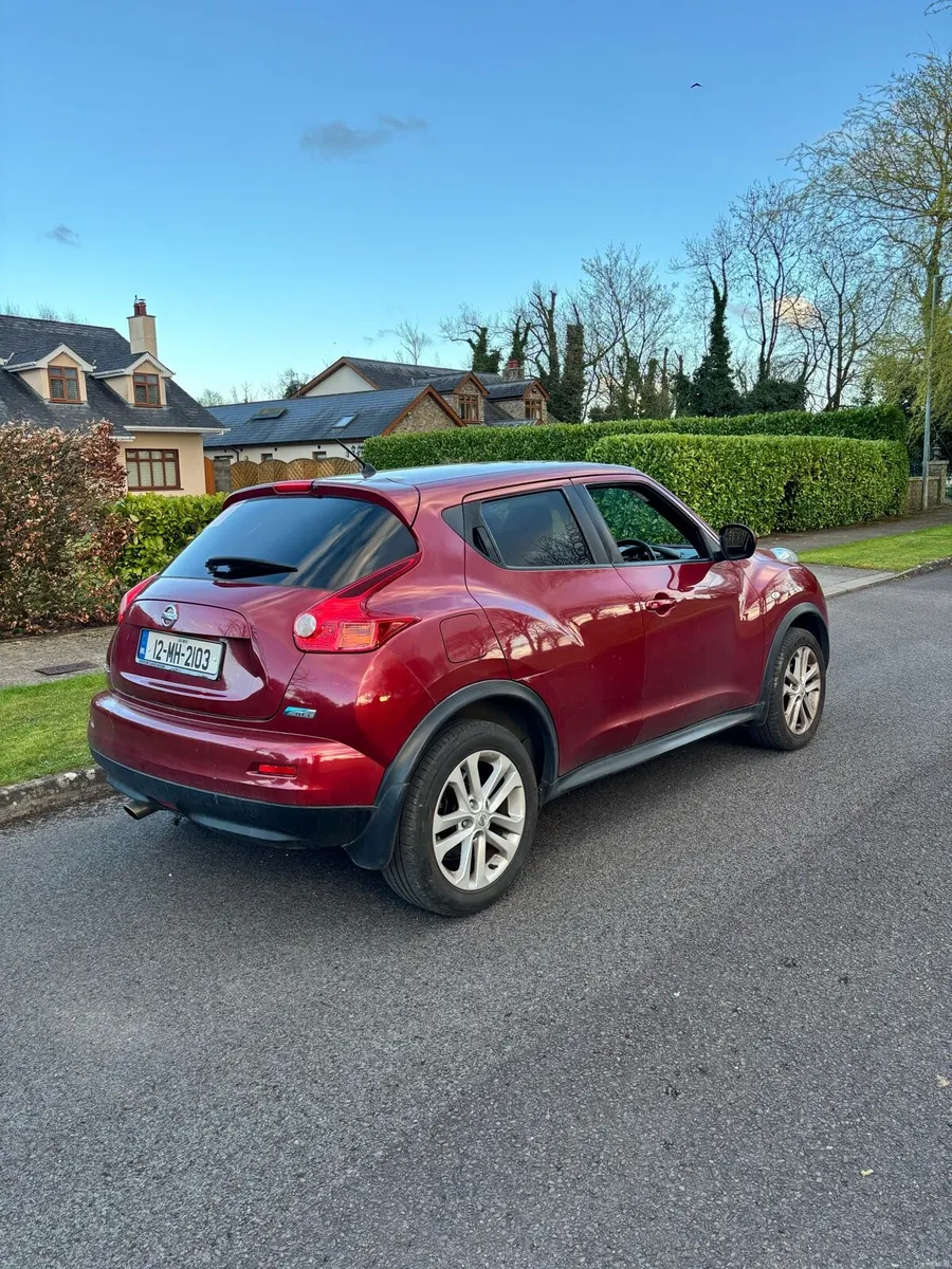 Nissan Juke 1.5 DSL Sport 2012 NEW NCT 09-26 - Image 4