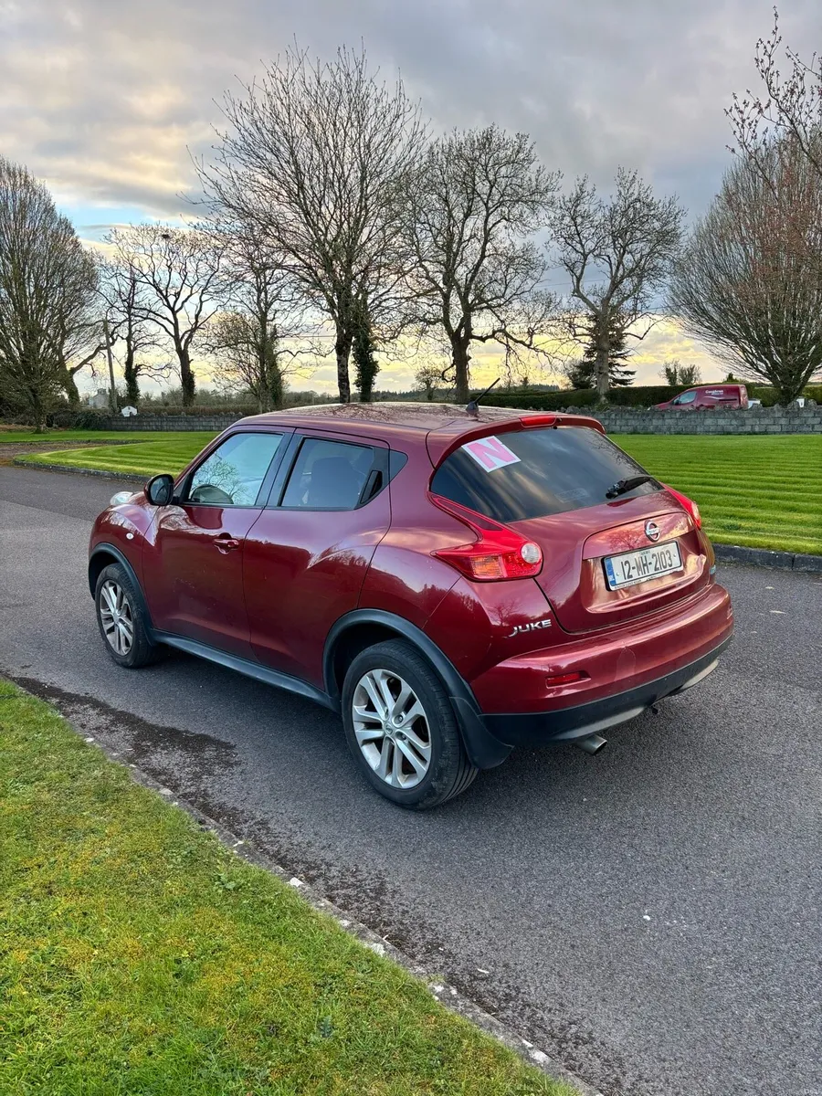 Nissan Juke 1.5 DSL Sport 2012 NEW NCT 09-26 - Image 3