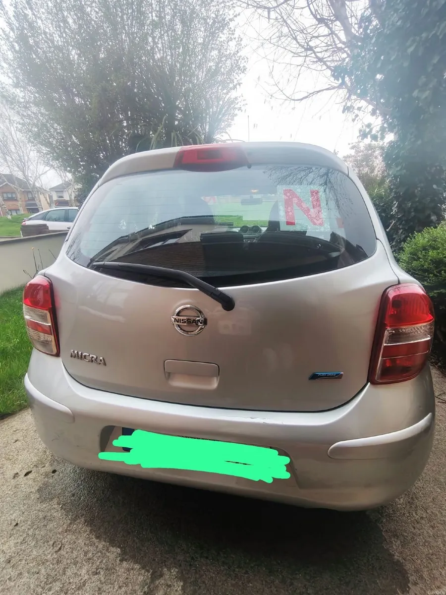 Nissan Micra 2012 - Image 1