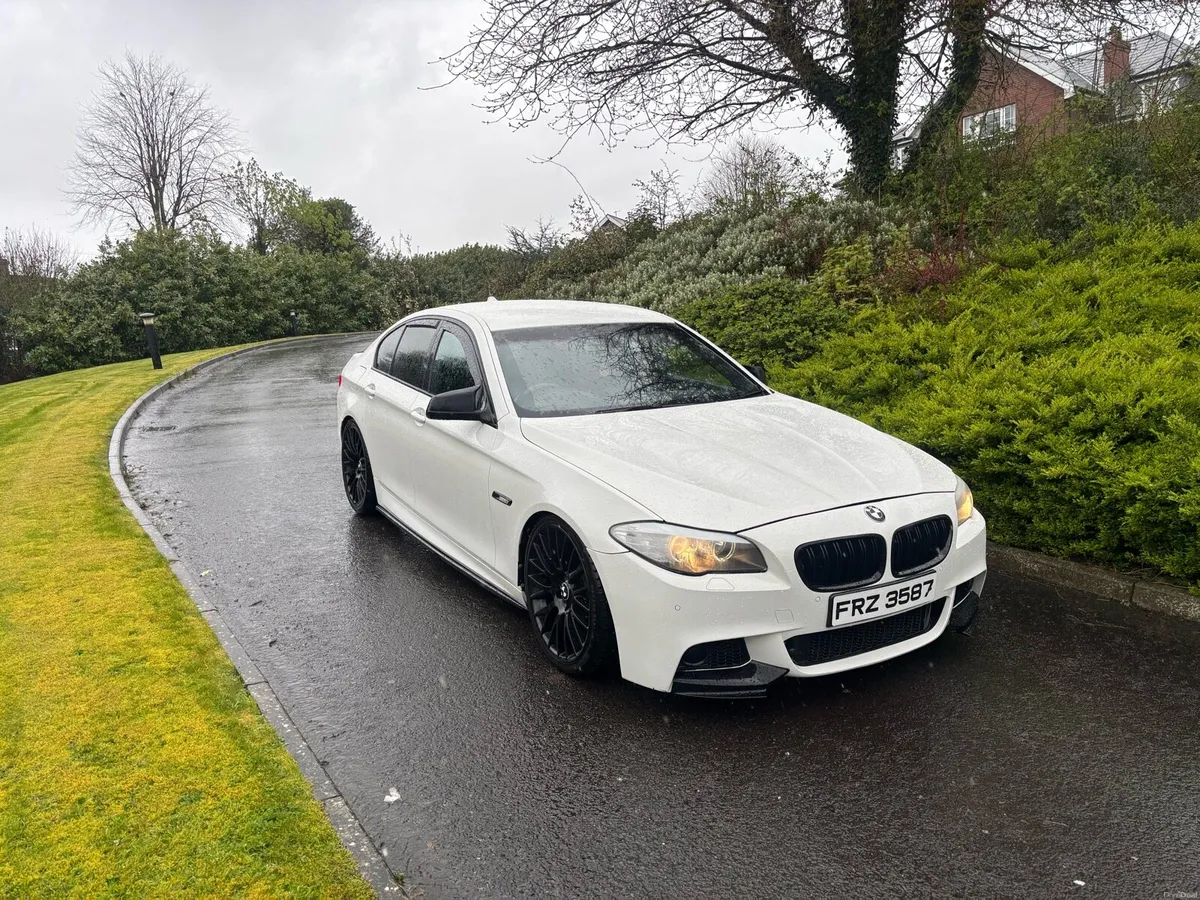 2010 BMW 520D M SPORT MANUAL 184 - Image 2