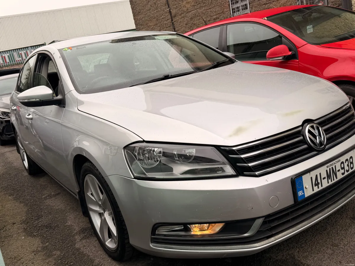 Volkswagen Passat 2014 With FRESH  NCT - Image 3