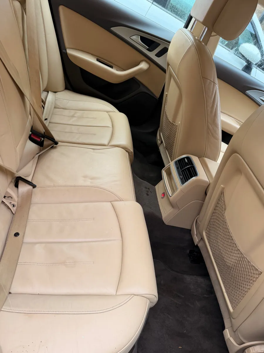 Audi A6 2012 with Leather seats - Image 5