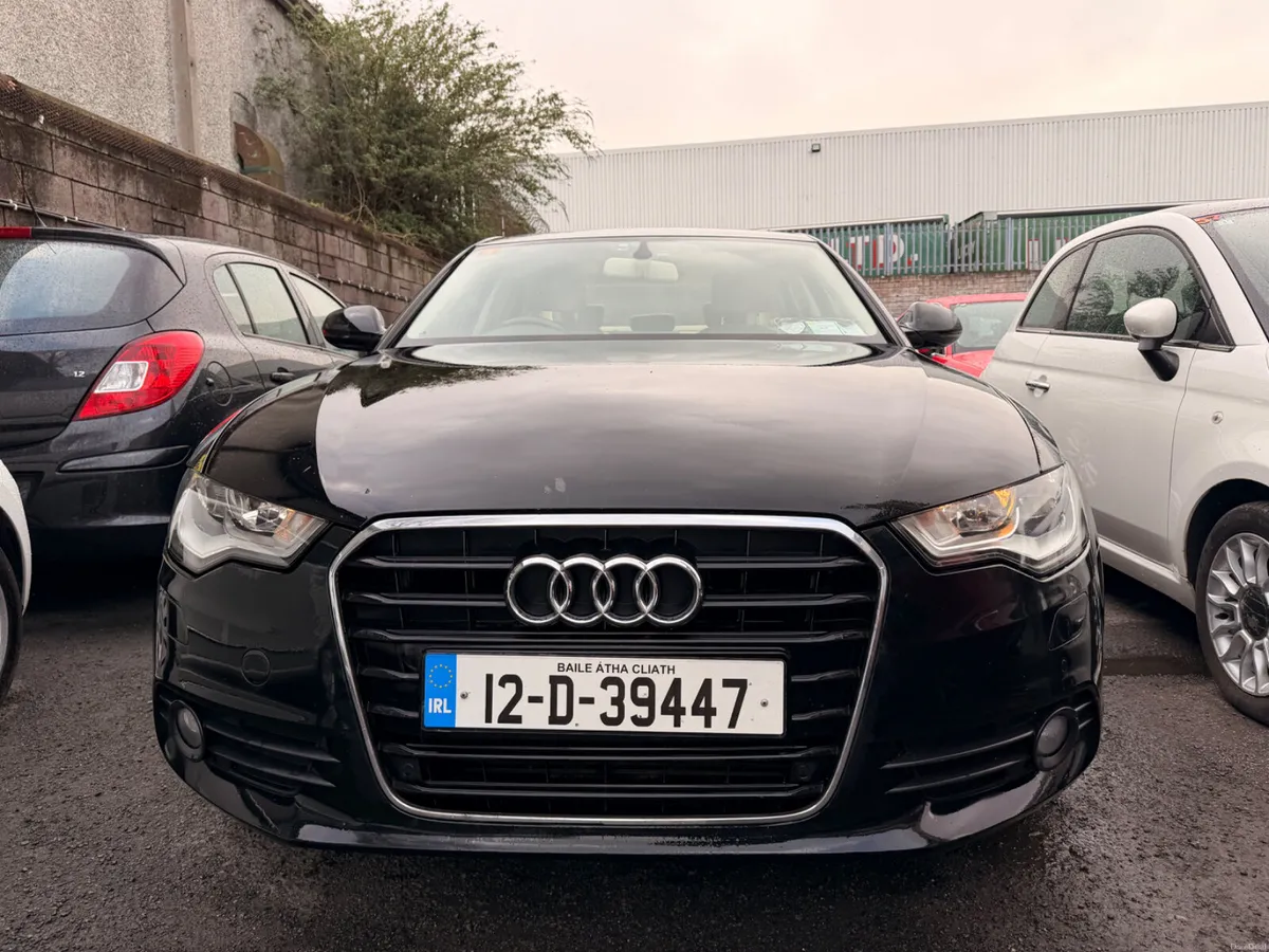 Audi A6 2012 with Leather seats - Image 3