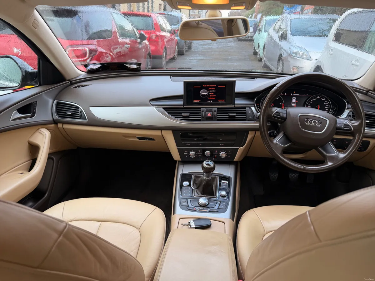 Audi A6 2012 with Leather seats - Image 6