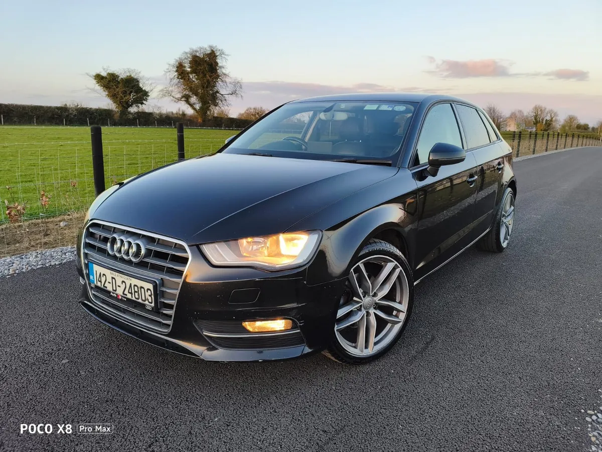 14 Audi A3 1.6 TDi (New NCT 04/27 Tax 07/26) - Image 4