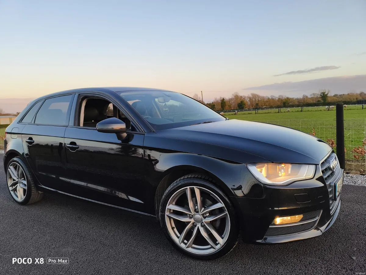 14 Audi A3 1.6 TDi (New NCT 04/27 Tax 07/26) - Image 2