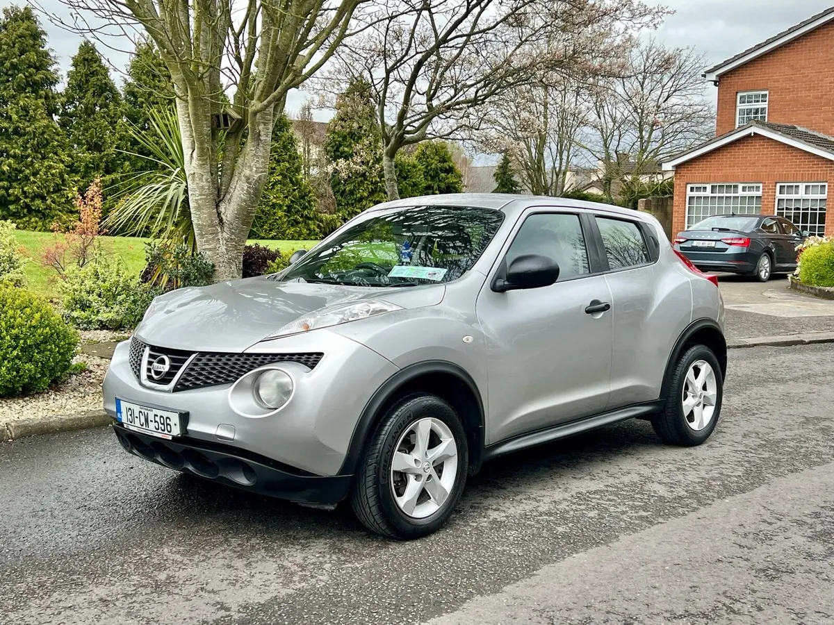 2013 Nissan Juke 1.5 Diesel NCT 8/26 TAX 4/26 - Image 1