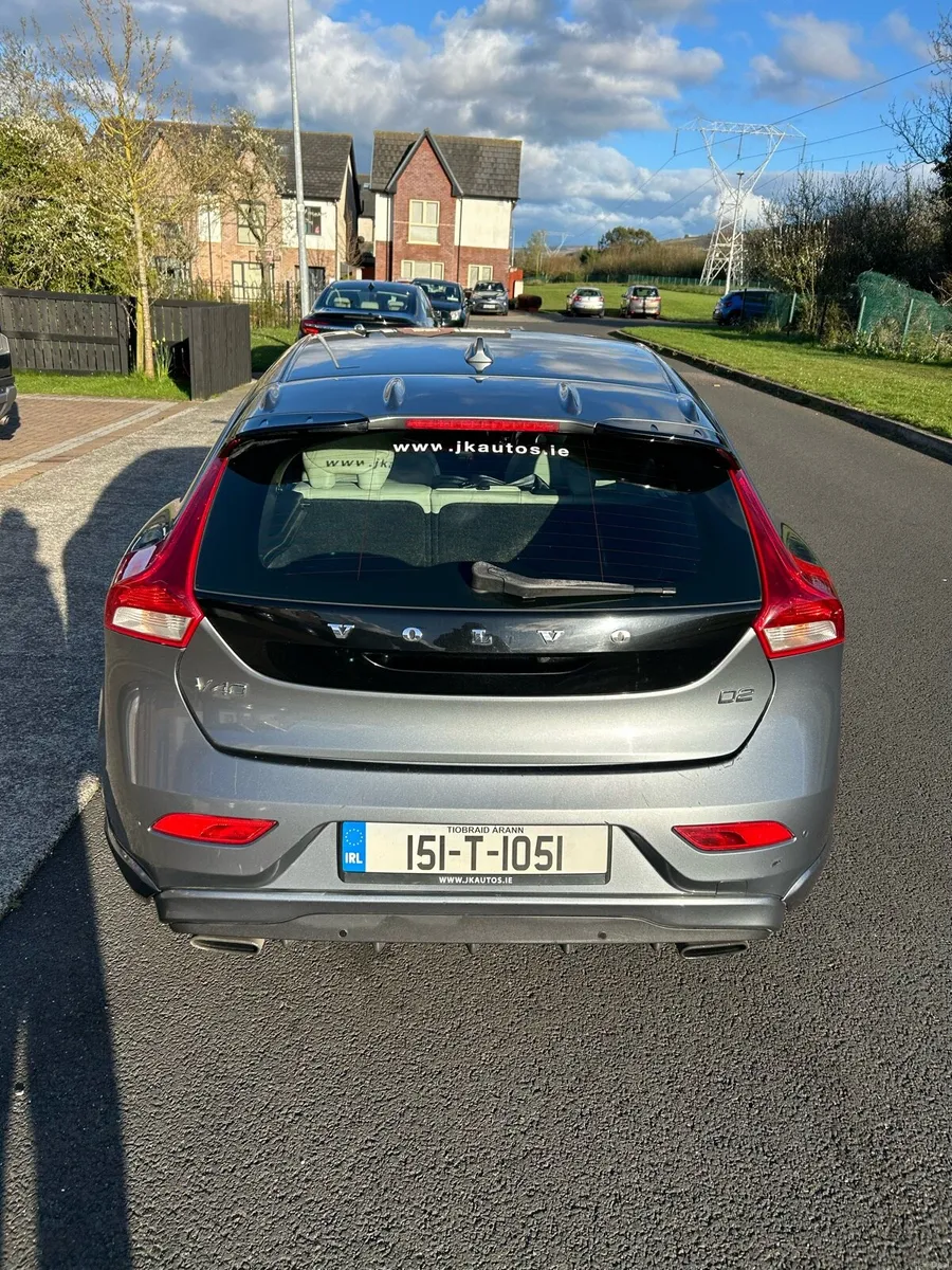 151 VOLVO V40 D2 €4,950 NCT 01-27 - Image 5