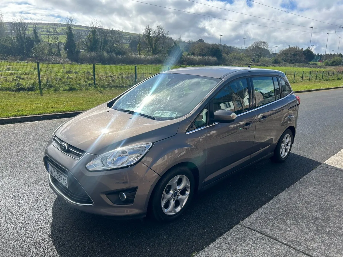 141 FORD GRAND C-MAX €4,950 - Image 3