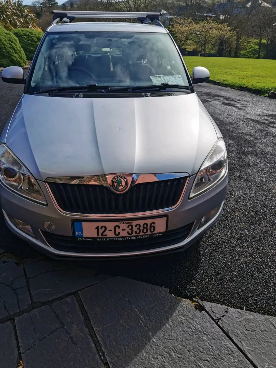 Car skoda fabia estate, - Image 2