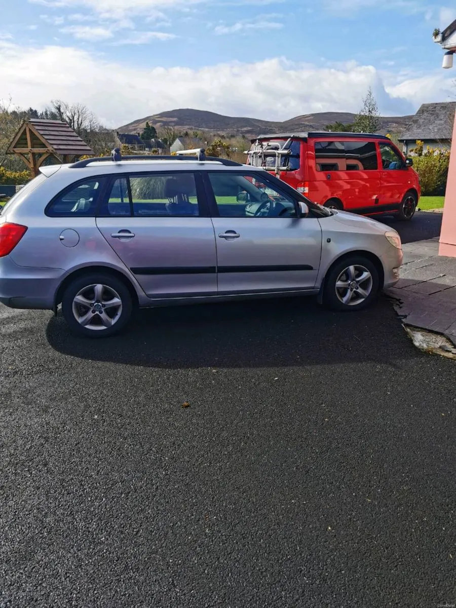Car skoda fabia estate, - Image 1