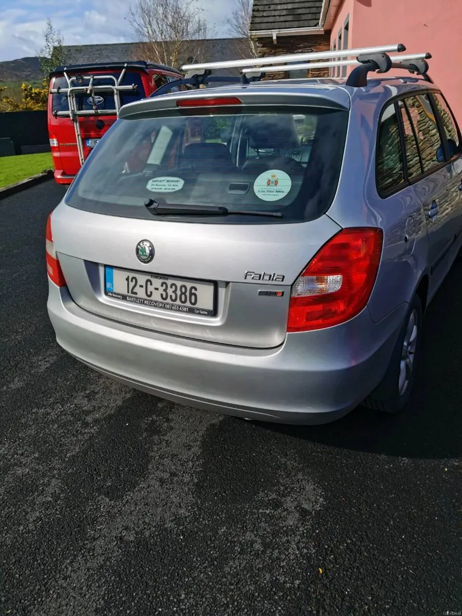 Car skoda fabia estate, - Image 3