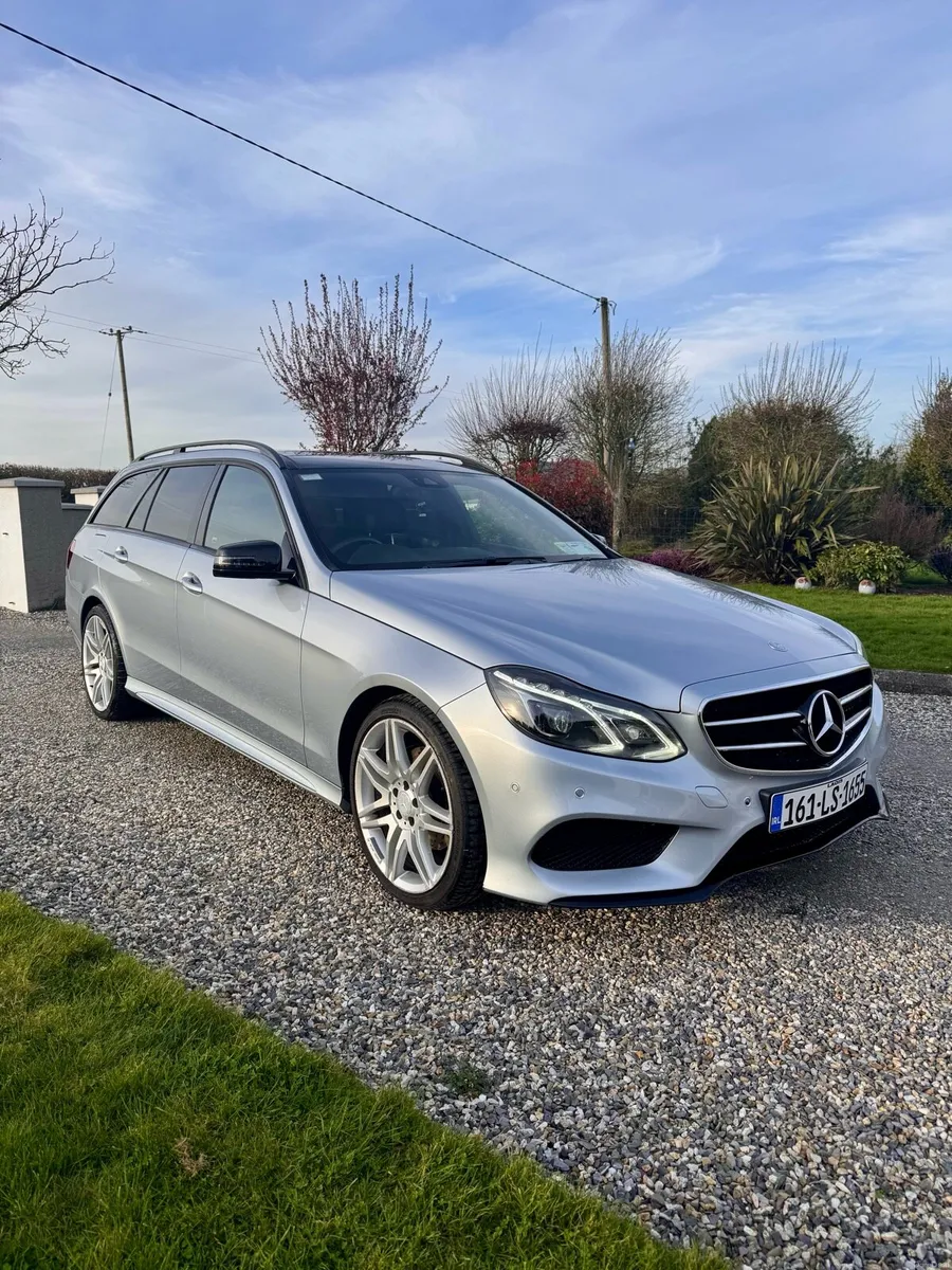 Mercedes E220d AMG - Image 1
