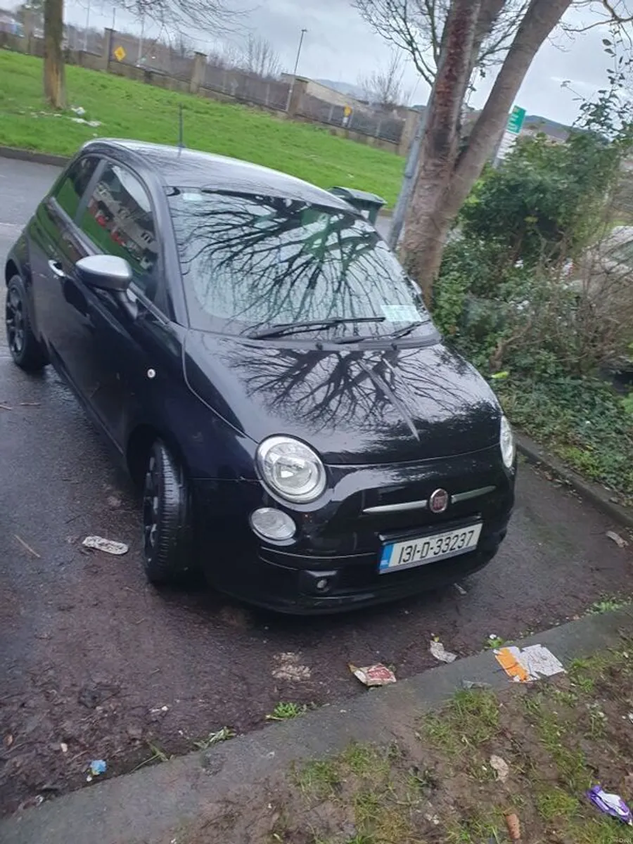 2013 Fiat 500 ( New Clutch And Trans ) - Image 1